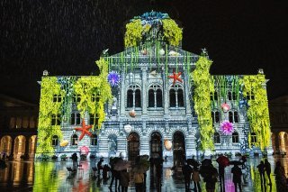 Les spectateurs ont pu assister aux scènes sous-marines multicolores de "Point Nemo".